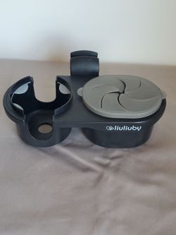 Stroller Drink and Snack Attachment
