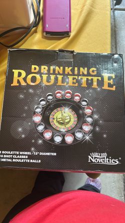 Drinking roulette