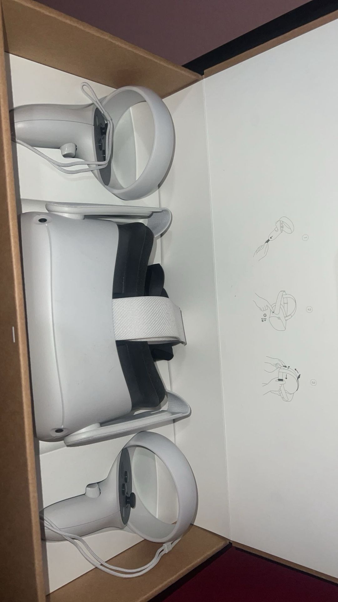 Oculus Quest 2 Virtual Reality Headset (NEVER USED)