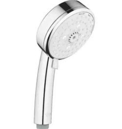 Grohe Tempesta 4-Spray 4 in. Single Wall Mount Handheld Rain Shower Head in Chrome