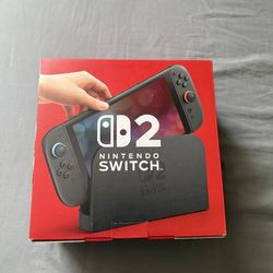 Nintendo Switch 2 Brand New In Box