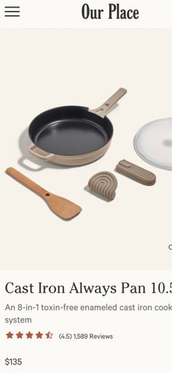 New Non stick skillet from Our Place