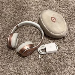 Beats Wireless Rose Gold 