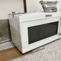 Over The Range Microwave
