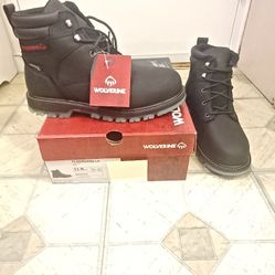Wolverine Work Boots