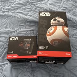 Sealed Nib Star Wars BB-8 Sphero Force Band Nib