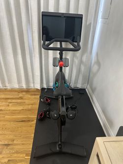 Like-New 2021 Peloton Bike Plus, ~25 Rides, Chappaqua