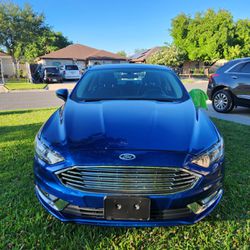 2018 Ford Fussion