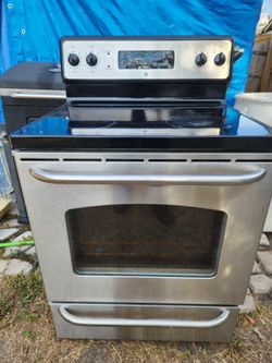Ge electric stove