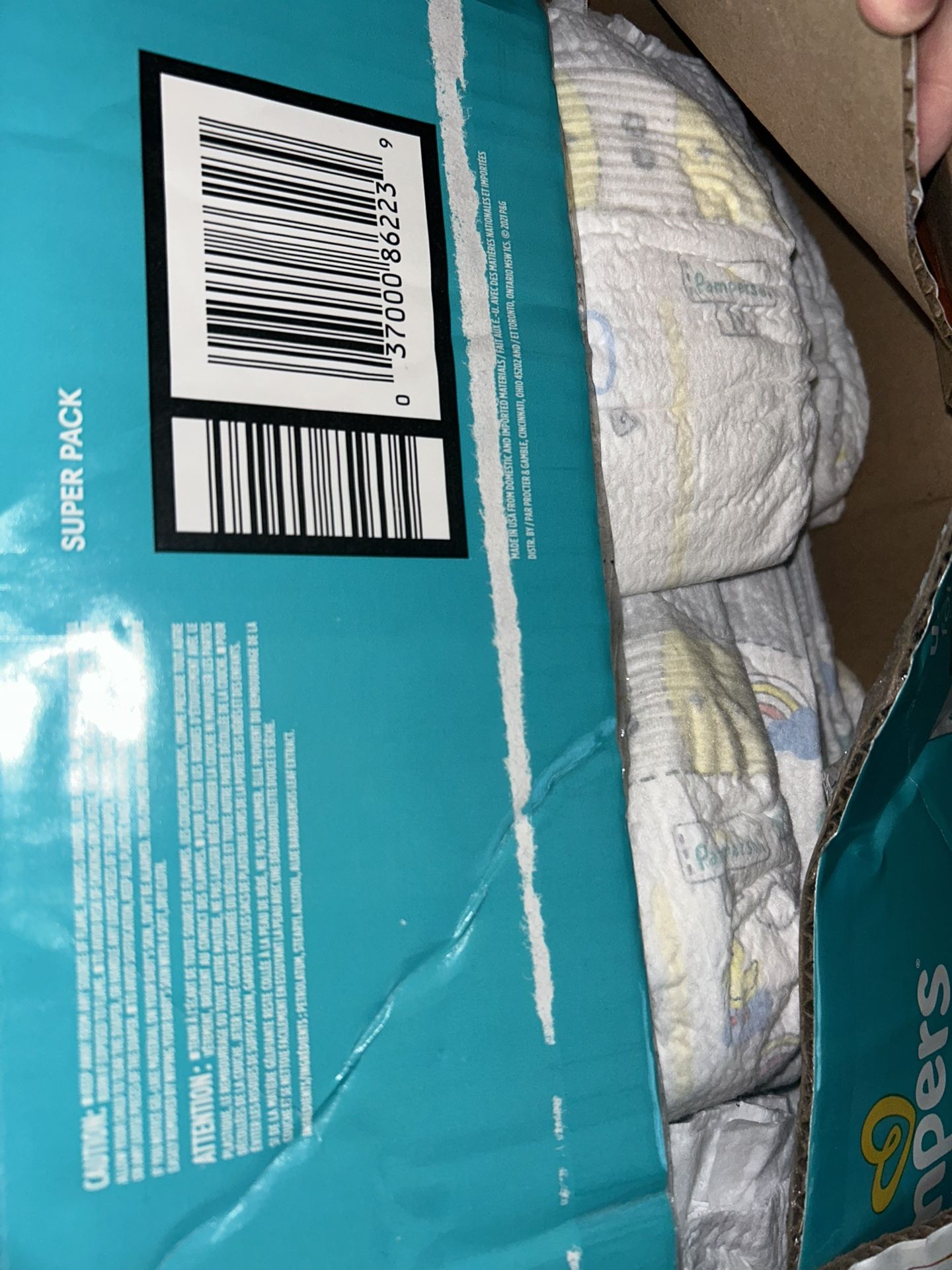 Newborn Pampers