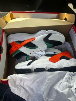 Hurraches Miami hurricanes size 11