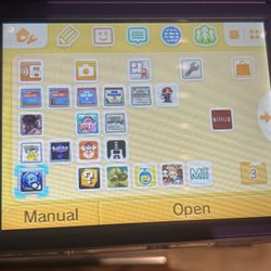New  Nintendo 2DS XL  Purple  In A Bundle
