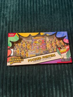 Pokémon Focused Fighters Collection