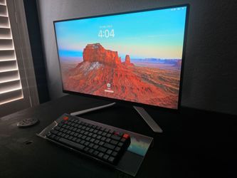 Alienware 27" Monitor 240 hz gaming monitor