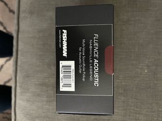 Fishman Fluence Nashville Legend Acoustic Pickup