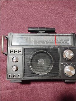 Rhapsody Model No. RY-610 Mutiband Reciever