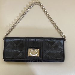 Versace Leather Clutch Purse Should Bag