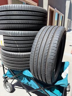 Used Hankook ion Evo A/S 235/45/18