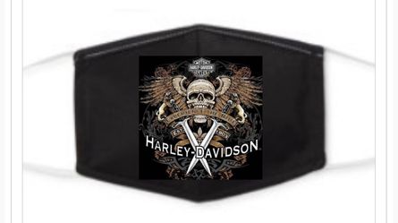Harley Davidson Decretive Face Mask