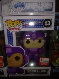 Funko pop Black Hole Bomber