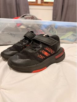 Like New Adidas Spider-Man Shoes