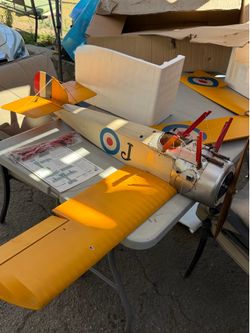 Sopwith Camel Model Plane