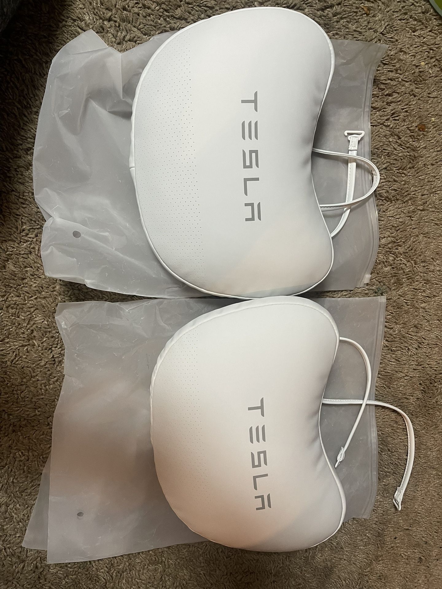 Tesla Headrests Pillow 