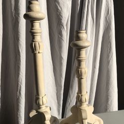 Two Candle Holders 