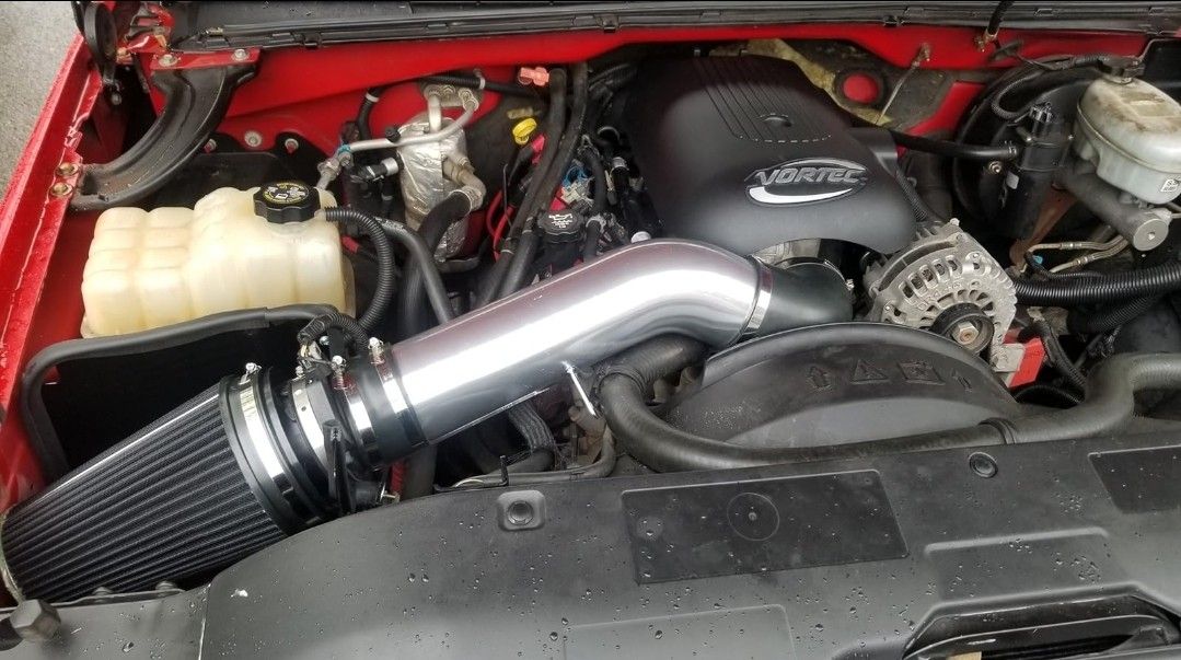 Chevy Silverado Gmc Sierra Cold Air Intake Kit 99-06 
