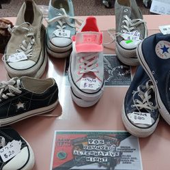 Converse Shoes $12-$20