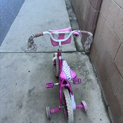Bicicleta De Niña Minnie Mouse 