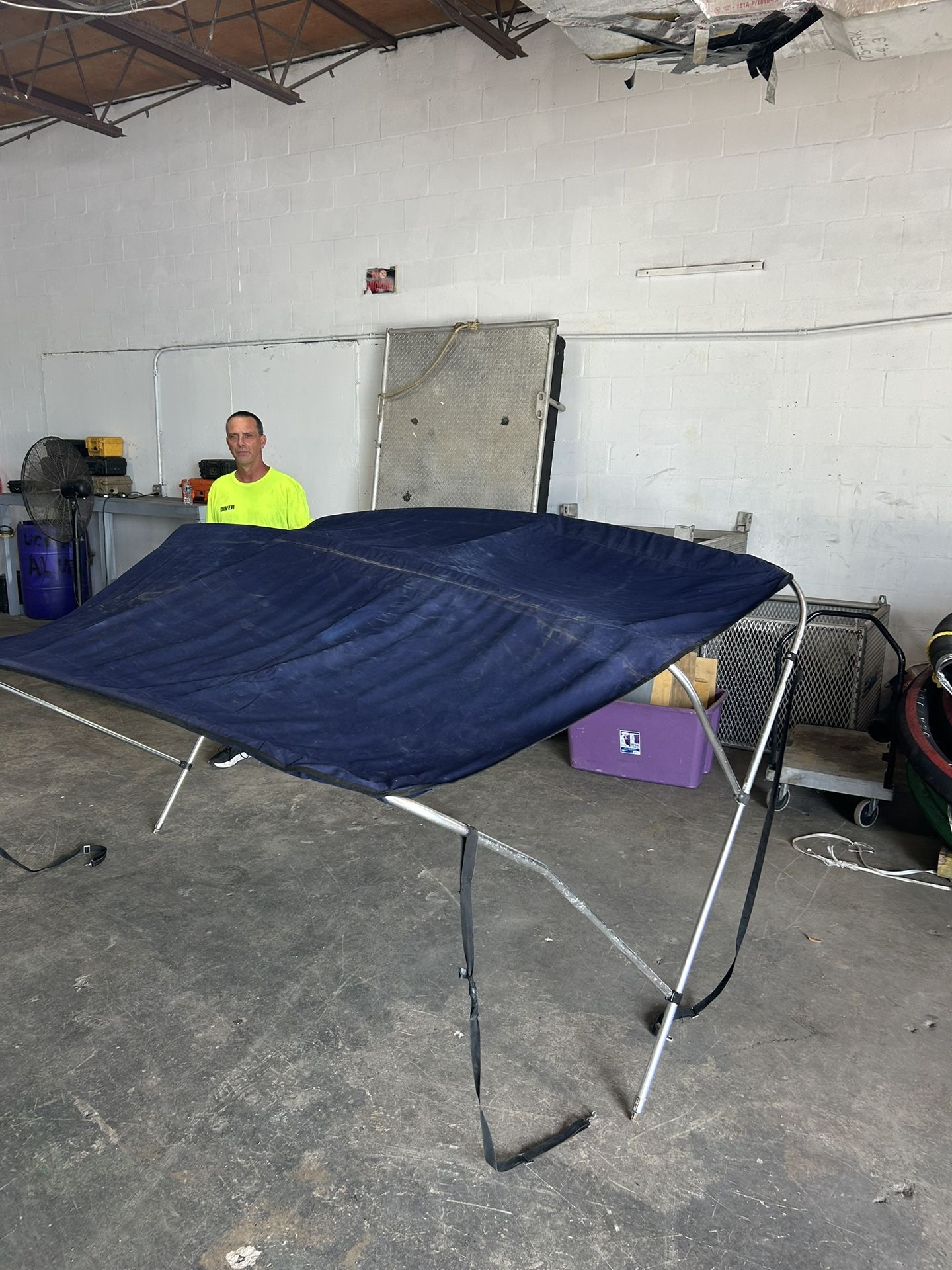 6Ft Bimini cover 