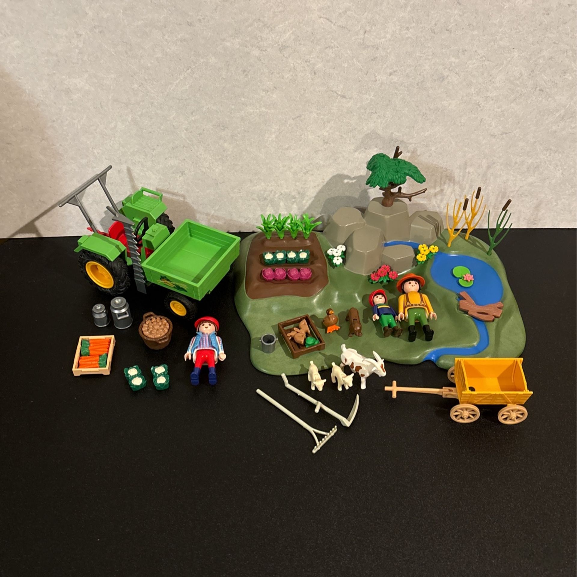 Playmobil Vintage Farm Sets from 2001