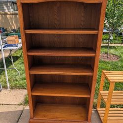 Solid Wood Bookcase