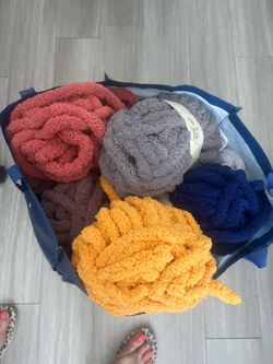 Chunky yarn