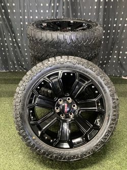 Brand New GMC Yukon Denali 6 Lug 22 Inch REP Wheels
