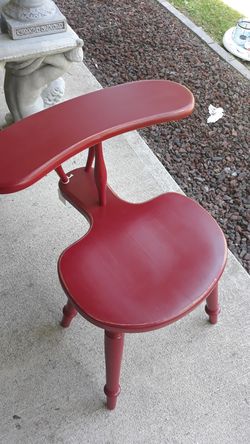 Painted cobblers bench