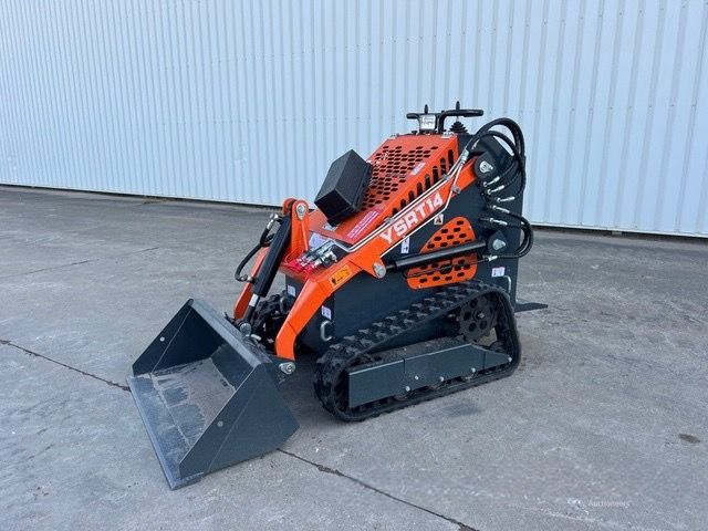 MINI TRACK LOADER โ READY TO WORK