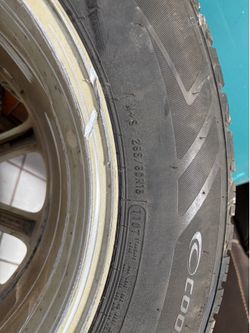 For resale, a single OEM Jeep wheel/tire like this typically goes for roughly: