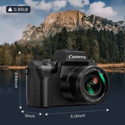 4K CAMERA PHOTOGRAPHY ‼️(Black)