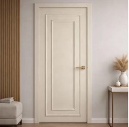 Colingmill 1 Set Peel and Stick Door Moulding Trim Kit Double Premade Wall Moulding Panels Flexible Self Adhesive 3D Wainscoting Panels for Window Fra