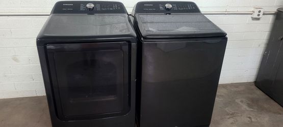 Samsung Washer and Dryer Electric