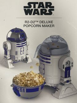 R2-D2 Popcorn Maker (with bowl)