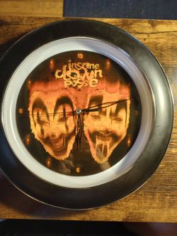 Insane Clown Posse Clock