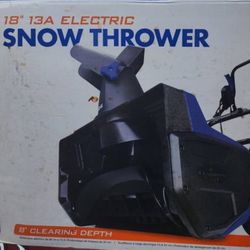 Brand New Snow Blower/snow Thrower 120$ or B/O