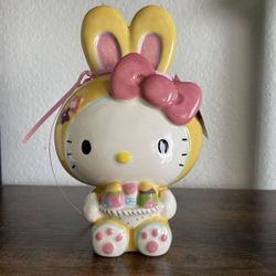 Hello Kitty Easter Bunny