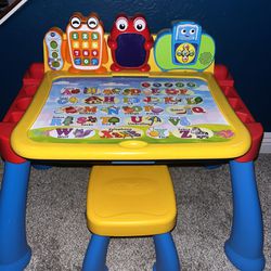 Activity Desk Toddler 