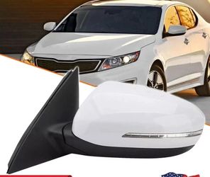 2011 - 2013 kia óptima side mirror