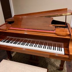 1987 Schaefer And Son’s Baby Grand Piano