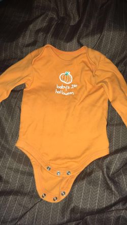 My 1st Halloween onesie